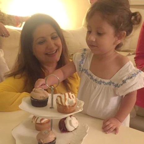 Safina Behroze Celebrates Birthday With Family 2