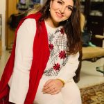 Latest Pictures of Actress Shagufta Ejaz at her Rooftop Village