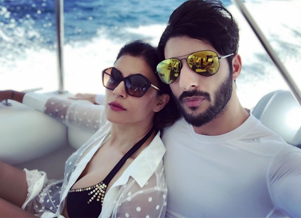 Sushmita Sen and beau Rohman Shawl attempt the perfect Garbhasana