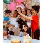 Actress Syra Yousaf Birthday Party Pictures