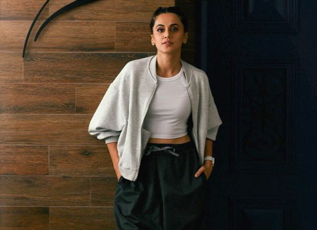 Taapsee Pannu shares the fond memory of moving into her new apartment for the first time