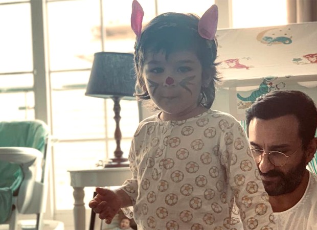 Kareena Kapoor celebrates Easter with her Easter Bunnies – Taimur and Saif Ali Khan 