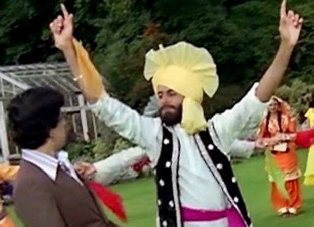 Amitabh Bachchan shares a throwback picture of himself dressed as a Sikh on Baisakhi