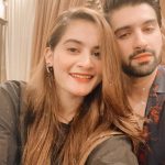 Latest Pictures and Video Call Interview of Aiman Khan and Muneeb Butt