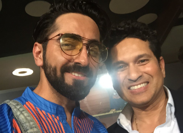 Sachin Tendulkar addresses Ayushmann Khurrana as Professor from Money Heist 