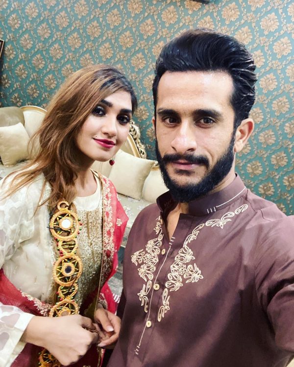 Hassan Ali Wife Samyah Khan Beautiful Birthday Pictures