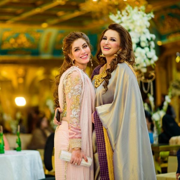 Saba Faisal Shared Beautiful Pictures with her Daughter Sadia Faisal