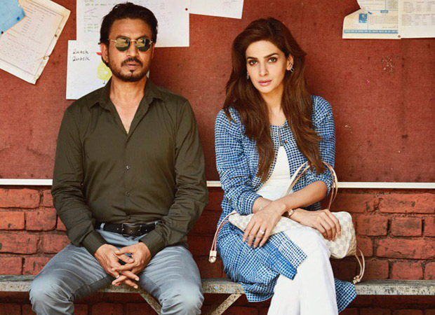 "At a loss for words"- Irrfan Khan's Hindi Medium co-star Saba Qamar mourns his death