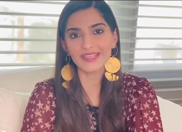Sonam Kapoor Ahuja reads for a cause