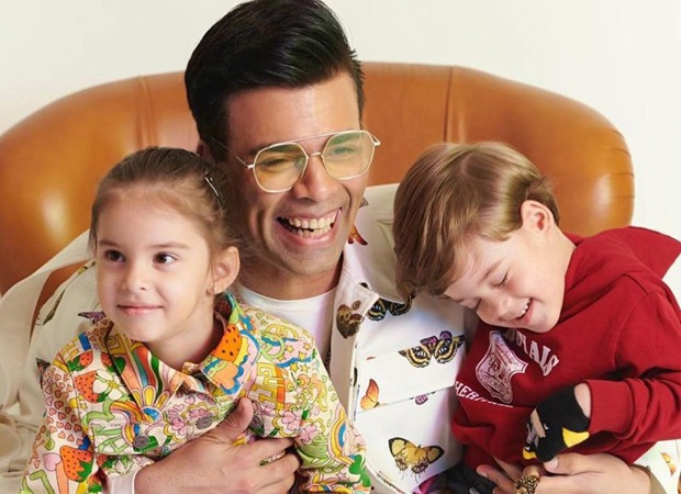 Watch: Karan Johar's daughter Roohi thinks he looks like an old man, son Yash wants to go to London