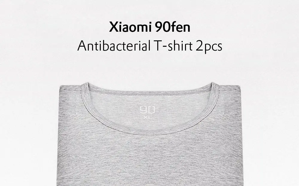 Xiaomi Launches a Odor-Proof Anti-Bacterial Shirt
