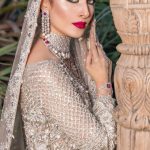 Ayeza Khan looks stunning in Latest Bridal Shoot