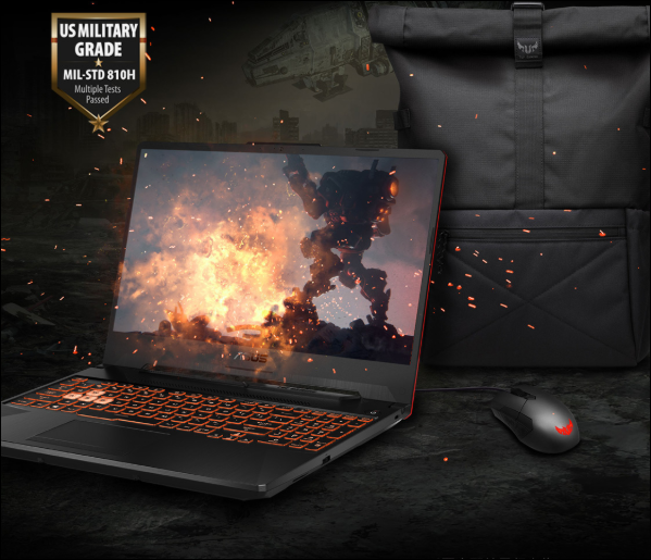 ASUS Flying Fortress 8 Gaming Laptop