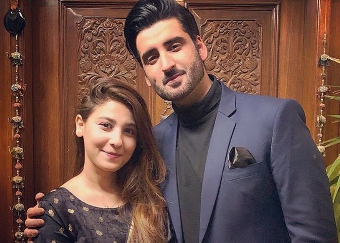 Agha Ali Hina Altaf Has Message For Fans And Haters 20