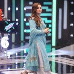 Aiman Khan And Muneeb Butt Beautiful Pictures from Jeeto Pakistan Ramazan Special