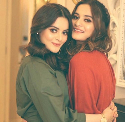 Minal Khan Talked About Competition With Aiman Khan