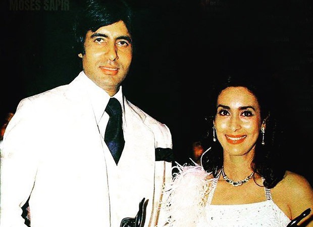 Amitabh Bachchan celebrates 42 years of Don with a throwback picture with late actress Nutan