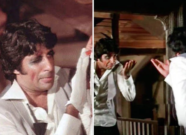Amitabh Bachchan shares hilarious clip from Amar Akbar Anthony, says 'the show must go on'