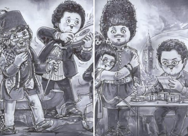 Amul pays heartfelt tributes to Rishi Kapoor and Irrfan Khan