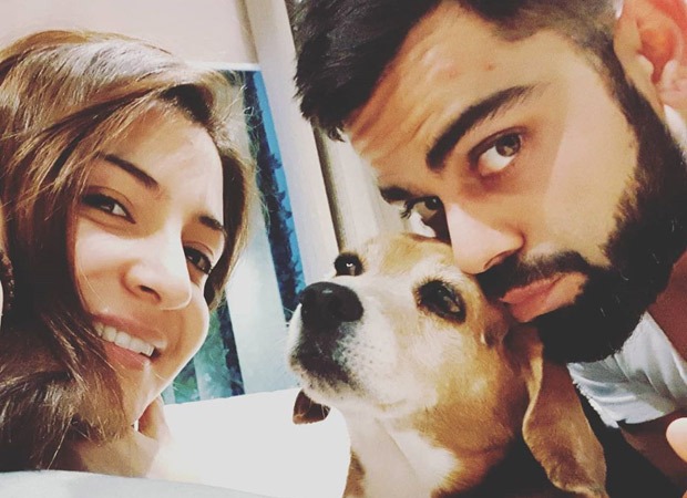 Anushka Sharma and Virat Kohli’s beagle, Bruno, passes away; the former posts a selfie with him