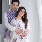 Beautiful Eid Pictures of Ayeza Khan and Danish Taimoor with Kids