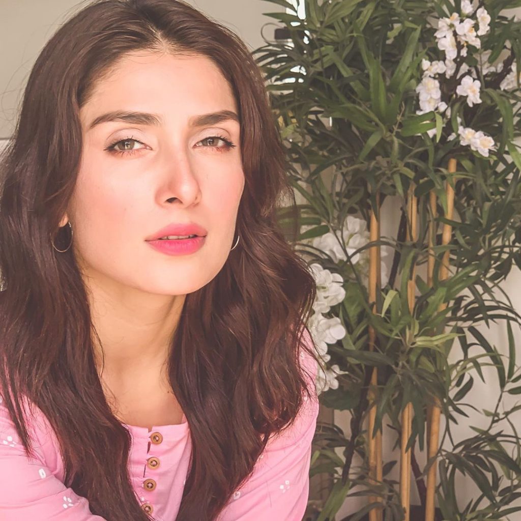 Ayeza Khan Shares Inspiration Behind Daughters Name Hoorain 1