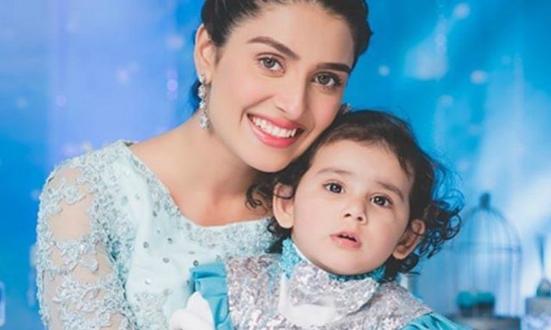 Ayeza Khan Shares Inspiration Behind Daughters Name Hoorain 8