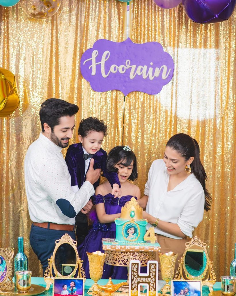 Ayeza Khan Shares Inspiration Behind Daughters Name Hoorain 9