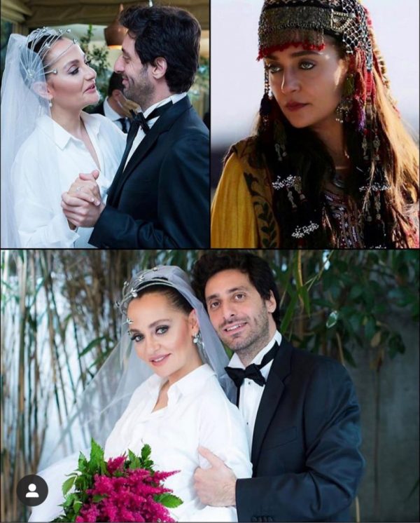 Didem Balçın Aka Selcan Hatun From Ertugrul Wedding Pictures