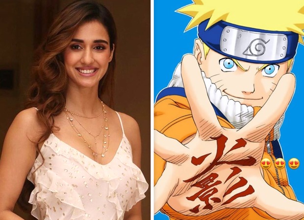 Disha Patani is obsessed with anime Naruto, check it out