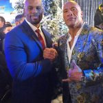 Dwayne Johnson pays tribute to WWE star Shad Gaspard who passed away in swimming accident