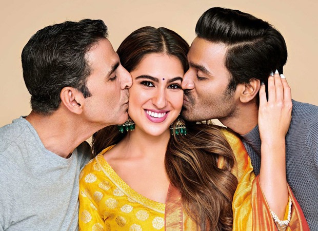 EXCLUSIVE: Sara Ali Khan is yet to shoot with Atrangi Re co-star Akshay Kumar, praises multi-talented Dhanush