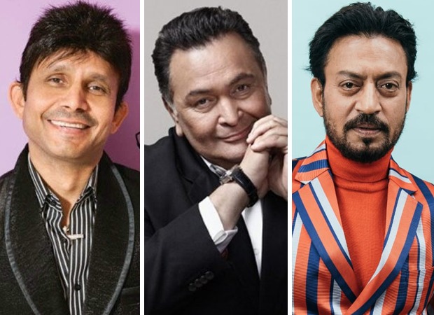 FIR registered against Kamaal R Khan for his derogatory remarks against Rishi Kapoor and Irrfan Khan