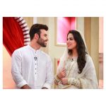 Faizan Sheikh and Maham Amir Beautiful Clicks from Ramazan Transmission