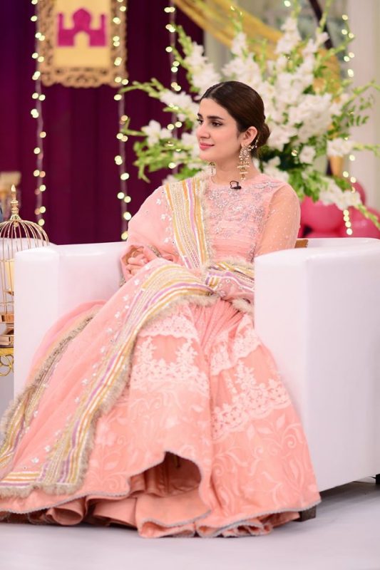 Beautiful Clicks of Celebrities from Good Morning Pakistan Eid Special Day 1