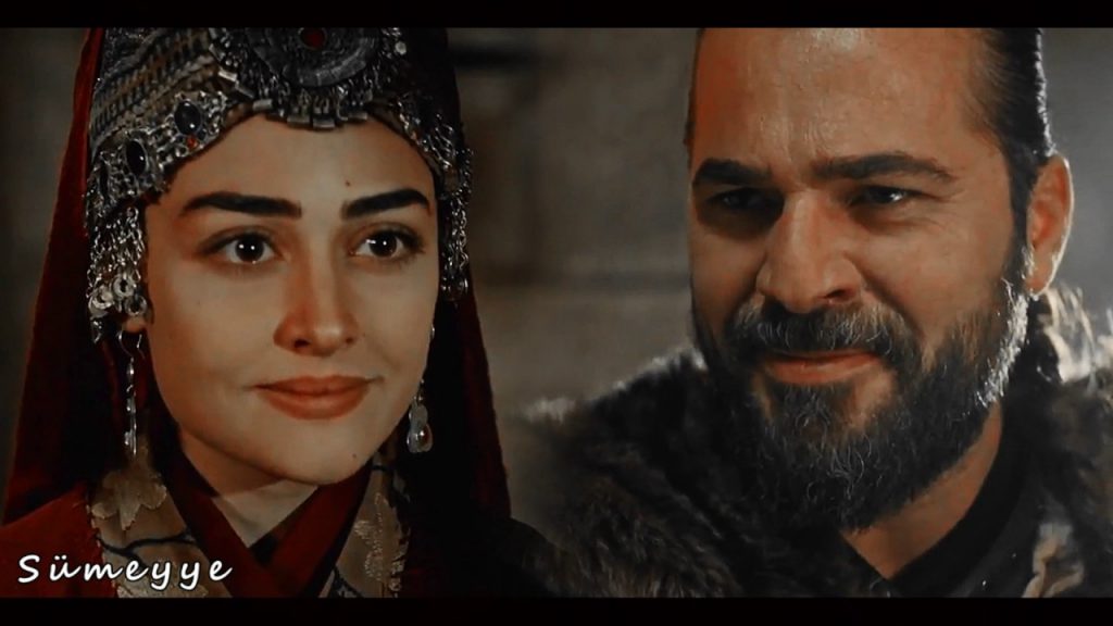 Hamza Ali Abbasi Naimal Khawar Compared With Ertugrul And Halime 16