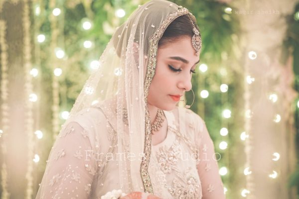 Wedding HD Pictures of Aagha Ali and Hina Altaf