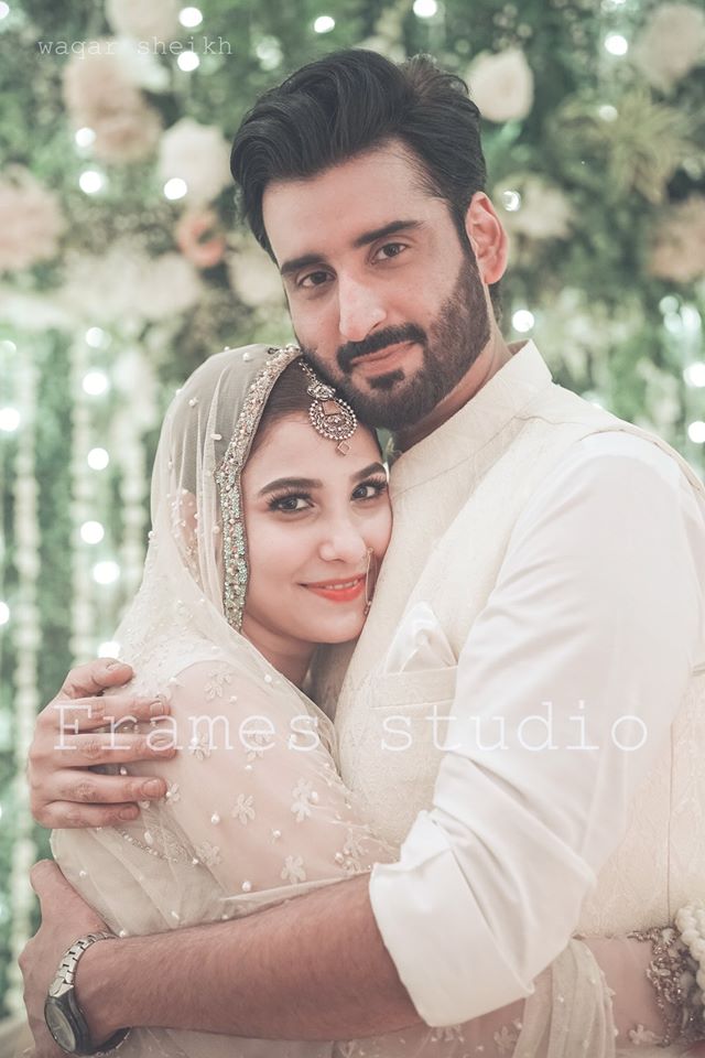 Hina Altaf Aagha Ali Wedding 16