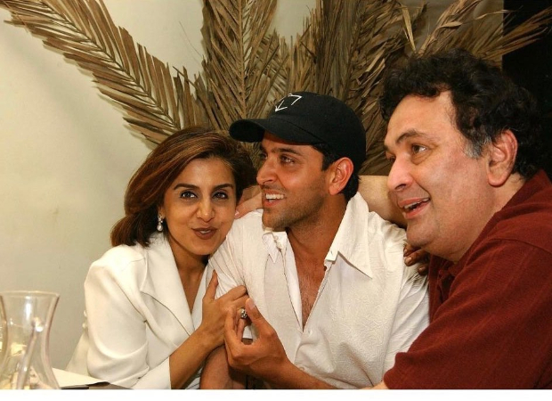 Hrithik Roshan pens a note on Rishi Kapoor’s demise, thanks him for consistently supporting him