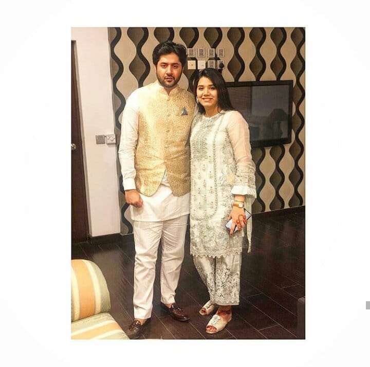 Imran Ashraf Celebrates Nikkah Anniversary With Wife 13