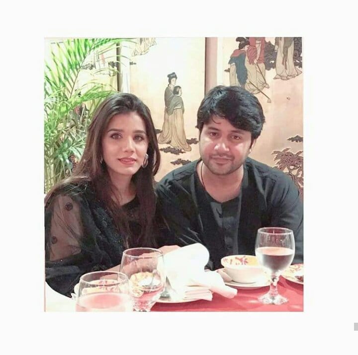 Imran Ashraf Celebrates Nikkah Anniversary With Wife 14