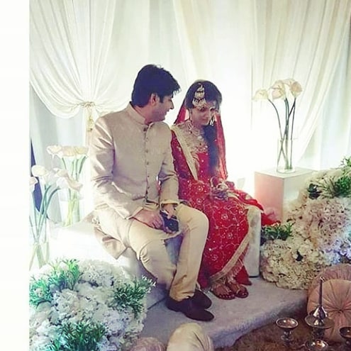 Imran Ashraf Celebrates Nikkah Anniversary With Wife 18