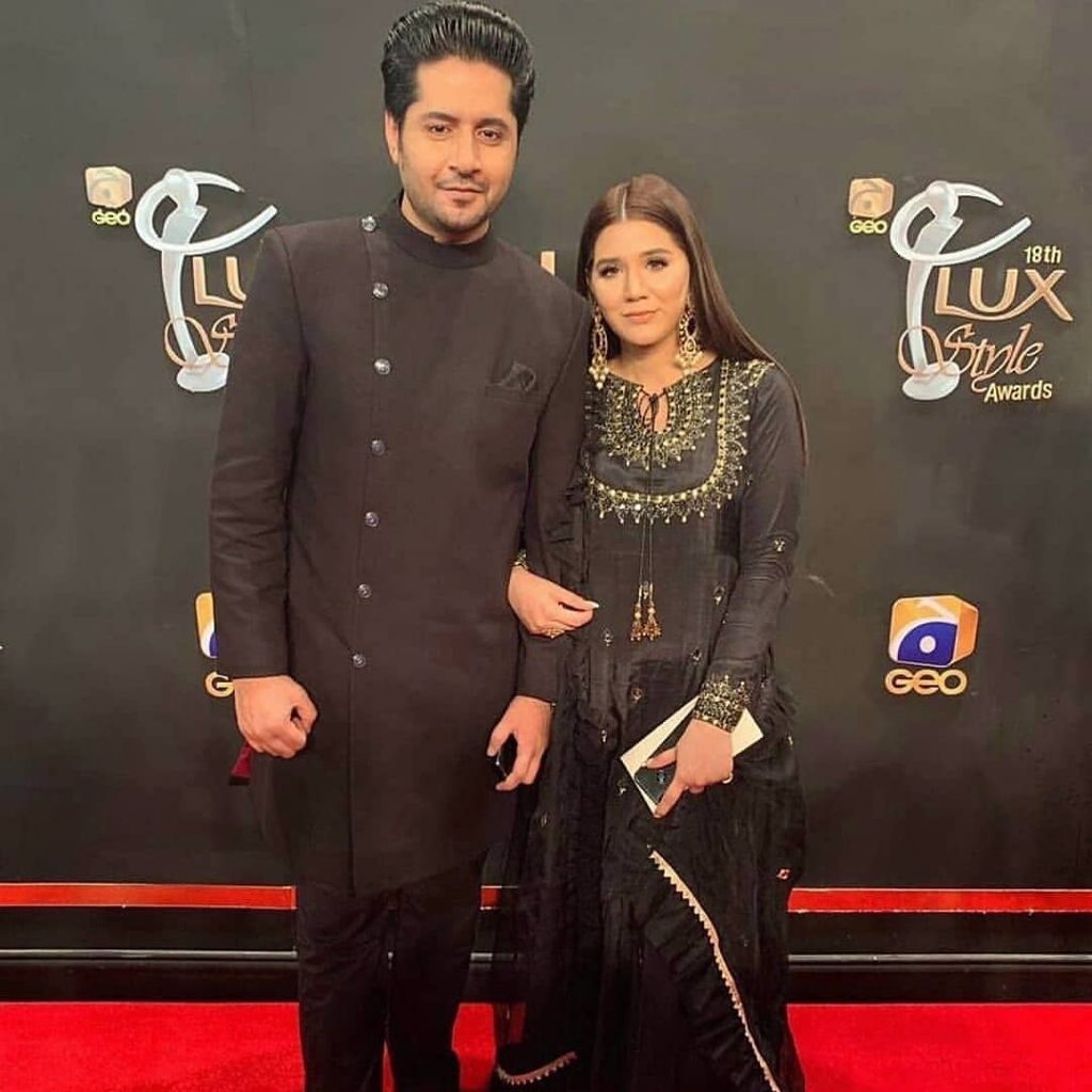 Imran Ashraf Celebrates Nikkah Anniversary With Wife 19