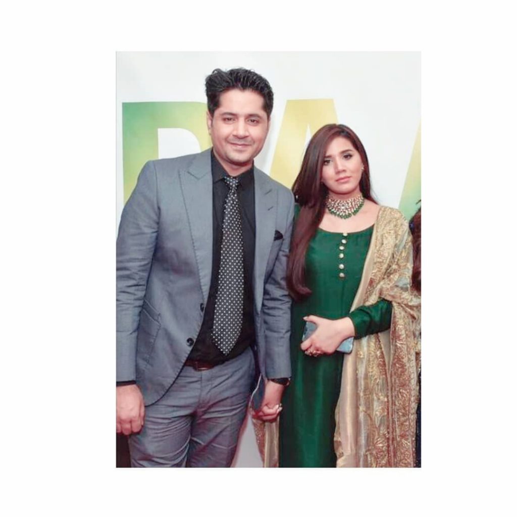 Imran Ashraf Celebrates Nikkah Anniversary With Wife 2