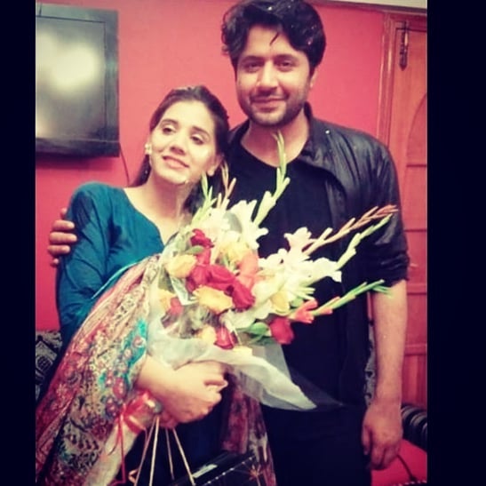 Imran Ashraf Celebrates Nikkah Anniversary With Wife 3