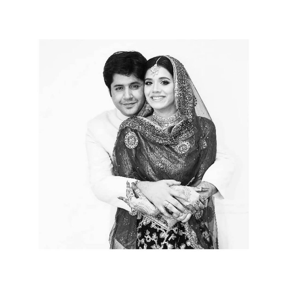 Imran Ashraf Celebrates Nikkah Anniversary With Wife 4