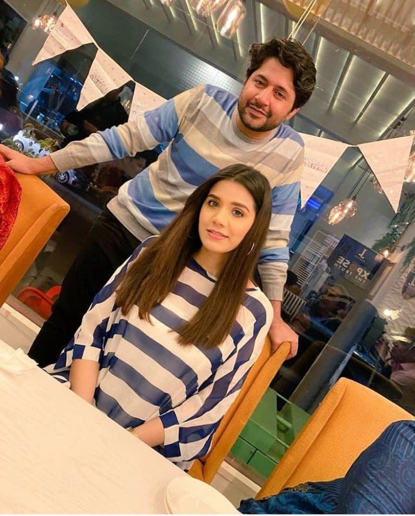 Imran Ashraf Celebrates Nikkah Anniversary With Wife 5