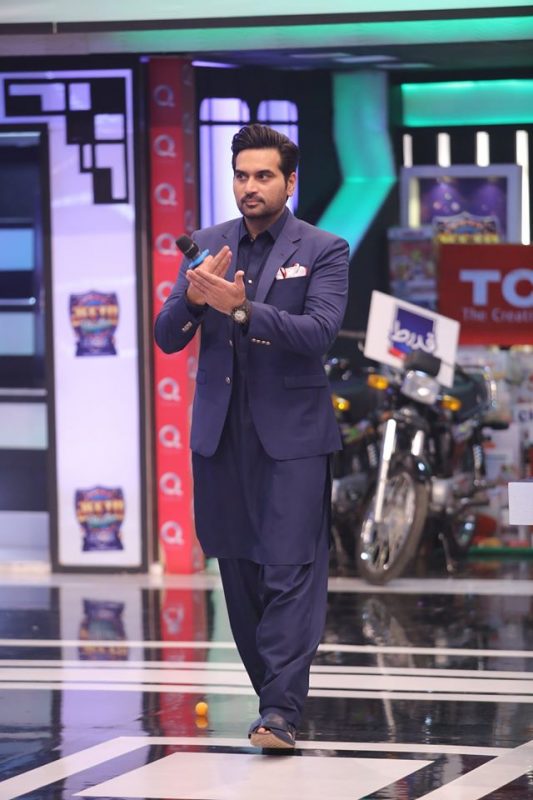 Talented Actors Humayun Saeed, Bilal Ashraf Adnan Siddiqui and Kubra Khan in Jeeto Pakistan Ramazan Special