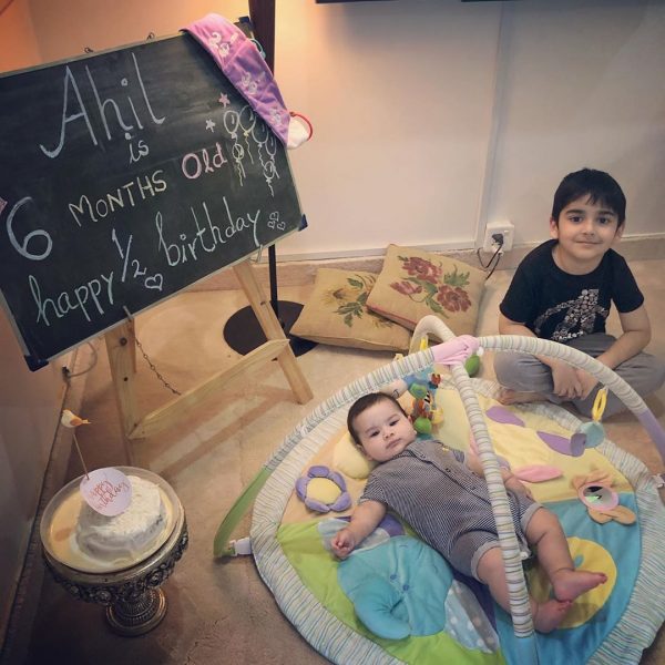 Beautiful Pictures from Junaid Khan Son 6th Birthday