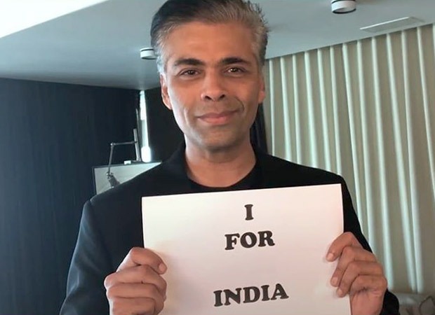 Karan Johar pens a note of thanks as I for India concert raises Rs 54 crores